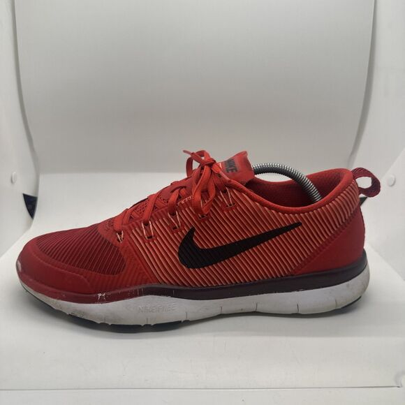 Nike Free Train Versatility University Red Black Mens Size 10.5 (833258-606) - Picture 9 of 11